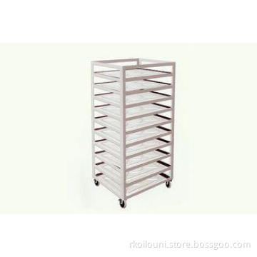 Durable wire Stainless Steel Shelving Units Steamed Bread S